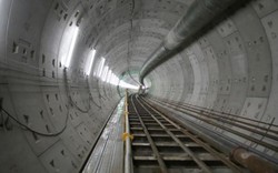 Robot “quái vật” xuyên lòng đất ở Sài Gòn, hoàn thành đường hầm thứ 2 của tuyến metro