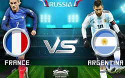 Phân tích tỷ lệ Pháp vs Argentina (21h00 ngày 30.6): Tin vào điệu tango