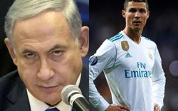 Tin nóng: Israel dùng Ronaldo để chống Iran?
