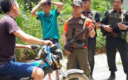 Trùm ma túy khét tiếng ở Lóng Luông có 7 tay súng bảo vệ, sẵn sàng liều chết