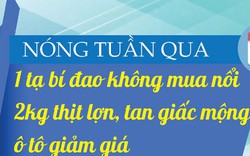 Nóng tuần qua: 1 tạ bí đao không mua nổi 2kg thịt lợn, tan giấc mộng ô tô giảm giá