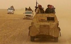 IS dốc sức đánh chiếm lại vùng biên giới từ tay quân đội Syria