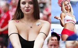 Đây là những fan nữ xinh đẹp, quyến rũ nhất vòng bảng World Cup 2018