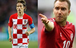 Nhận định, dự đoán kết quả Croatia vs Đan Mạch (01h ngày 2.7): Vé đi tiếp cho “Vatreni”