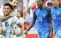 Nhận định tỷ lệ phạt góc Pháp vs  Argentina (21h00 ngày 30.6)