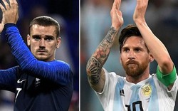 Nhận định tỷ lệ thẻ vàng Pháp vs Argentina (21h00, ngày 30.6)