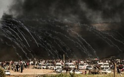 "Địa ngục Gaza": 2 người chết, hơn 300 người bị thương, máy bay Israel bị bắn hạ