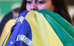 Ăn mừng ĐT Brazil thắng trận, fan nữ chết thương tâm
