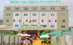 Bệnh viện mắt lớn nhất Tây Nguyên phẫu thuật miễn phí cho 100 người nghèo