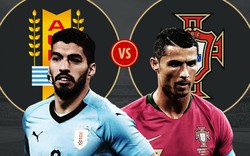 Dự đoán Uruguay - Bồ Đào Nha: Rùa vàng Hà Nội chọn đội nào?