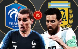 Dự đoán Pháp với Argentina: Rùa vàng Hà Nội chọn đội nào?