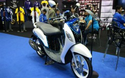 2018 Yamaha Fino 125: Đòn tấn công thẳng vào Honda Scoopy