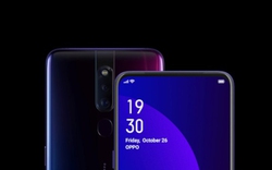 Oppo lại nghĩ thêm cách mới giúp tăng tỷ lệ màn hình smartphone