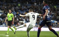 "Chân gỗ" Benzema lập siêu kỷ lục khiến Ronaldo, Messi phải bái phục