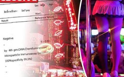 Thủ phủ mại dâm Pattaya: Bom hẹn giờ từ chứng nhận giả không có HIV
