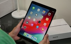 Khui hộp iPad Air 2019 siêu "hot"