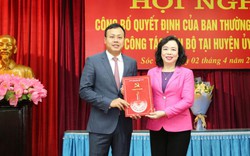 Con trai nguyên Bí thư Hà Nội Phạm Quang Nghị làm Phó Bí thư Sóc Sơn