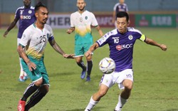 Clip: Hậu vệ mắc sai lầm chết người, CLB Hà Nội thua sốc Yangon United