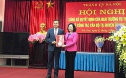 Nóng 24h qua: Con trai nguyên Bí thư Thành ủy Hà Nội làm Phó Bí thư huyện Sóc Sơn