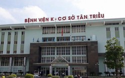 Bệnh nhi 7 tuổi tử vong tại Bệnh viện K, tạm đình chỉ một phó Trưởng khoa