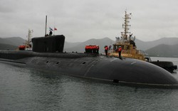 Cuộc đấu tay đôi dưới nước của tàu ngầm hạt nhân Nga