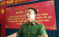 Tướng Vũ Xuân Dung được bổ nhiệm làm Cục trưởng của Bộ Công an