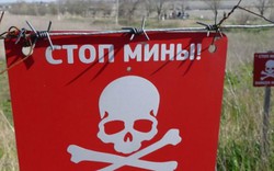 Chiến sự Donbass:Đông Ukraine là nơi bị gài mìn nhiều nhất thế giới