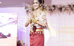Cô gái 18 tuổi đăng quang Hoa hậu Campuchia bị chê mặt như học sinh cấp 2