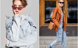 Jeans bạc phếch: Tưởng đồ cũ mà lại là xu hướng thịnh hành