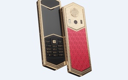 "Sốc" với chiếc điện thoại Vua Hùng cực độc từ Caviar, giá 98 triệu đồng