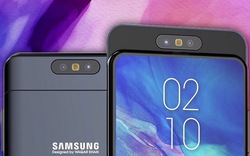 Galaxy A90 xuất hiện, đẹp không tì vết