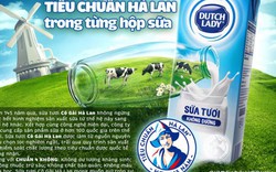 Chất lượng chuẩn trong từng hộp sữa Cô Gái Hà Lan