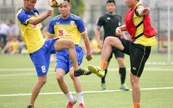 Giải bóng đá báo Nông thôn Ngày nay/Dân Việt 2019: Chủ nhà thắng trận ra quân