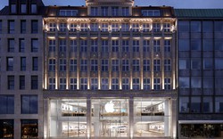 Ngắm nhìn chuỗi cửa hàng Apple Store đẹp nhất thế giới