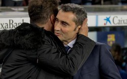 HLV Valverde thận trọng hay “giả vờ khiêm tốn” khi Barca hạ Atletico?