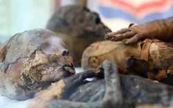 Phát hiện hàng loạt xác ướp trong mộ 2.000 năm ở Ai Cập