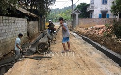 Nông thôn mới ở Tú Sơn: Nhiều nhà mua ô tô, xây nhà lầu