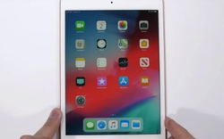 iPad Mini 2019 dù dễ bẻ cong nhưng vẫn chạy "ngon"