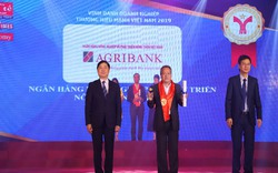 Agribank tự hào được vinh danh Thương hiệu Mạnh Việt Nam 2018