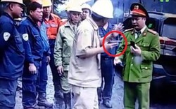 Quảng Ninh: Súng và vòi rồng xuất hiện ở mỏ than Uông Thượng