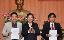Ông Lê Văn Dũng được bầu giữ chức Phó Bí thư Thường trực tỉnh Quảng Nam