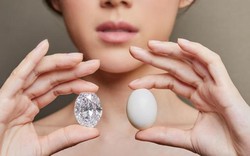Viên kim cương to bằng quả trứng gà, trị giá 14 triệu đô la