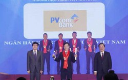 PVcomBank nhận giải thưởng Thương hiệu mạnh Việt Nam năm 2018