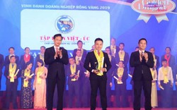 Tập đoàn Việt – Úc vinh dự nhận giải thưởng Rồng Vàng 2019