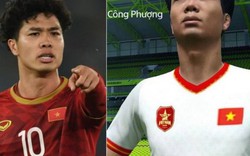 Không thể nhận ra Công Phượng trên game FIFA 19