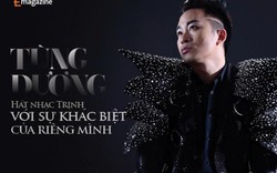 Tùng Dương: Hát nhạc Trịnh với sự khác biệt của riêng mình