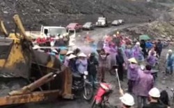 Xô xát tại mỏ than Uông Thượng: Nữ công nhân nhập viện cấp cứu