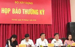 3 tháng đầu năm, Bộ Xây dựng thành lập 21 đoàn thanh tra