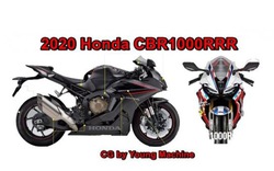 Thông tin mới nhất về phiên bản "đại tu" của Honda CBR1000RR 2020