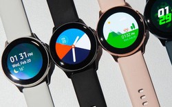 Đồng hồ thông minh Galaxy Watch Active sẽ lên kệ từ 10/4, giá 5,49 triệu đồng